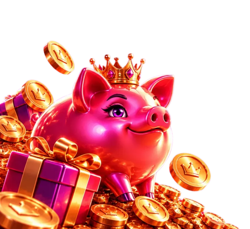 Welcome bonus piggy bank in Luckyhills Welcome bonus piggy bank in Luckyhills