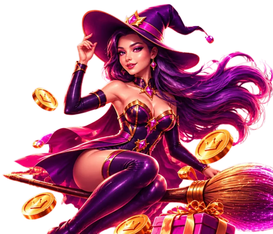 Welcome casino character in Luckyhills Welcome casino character in Luckyhills