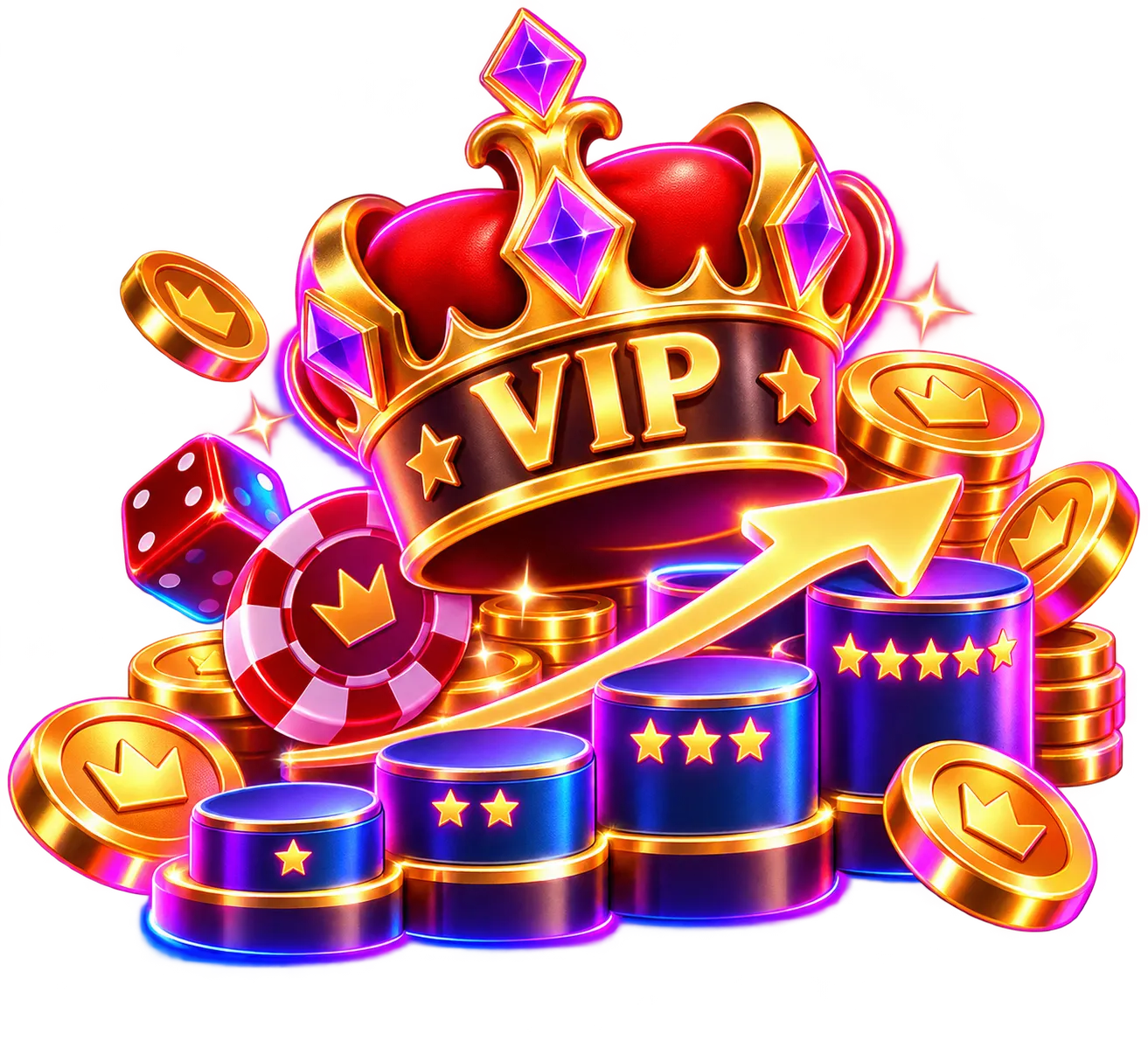 Highway VIP loyalty track in Luckyhills Highway VIP loyalty track in Luckyhills